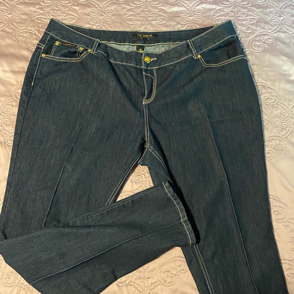 Rocawear Blue Straight Leg Jeans
